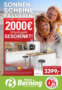 Prospekt Sonnenscheine kassieren - Lingen & Rheine